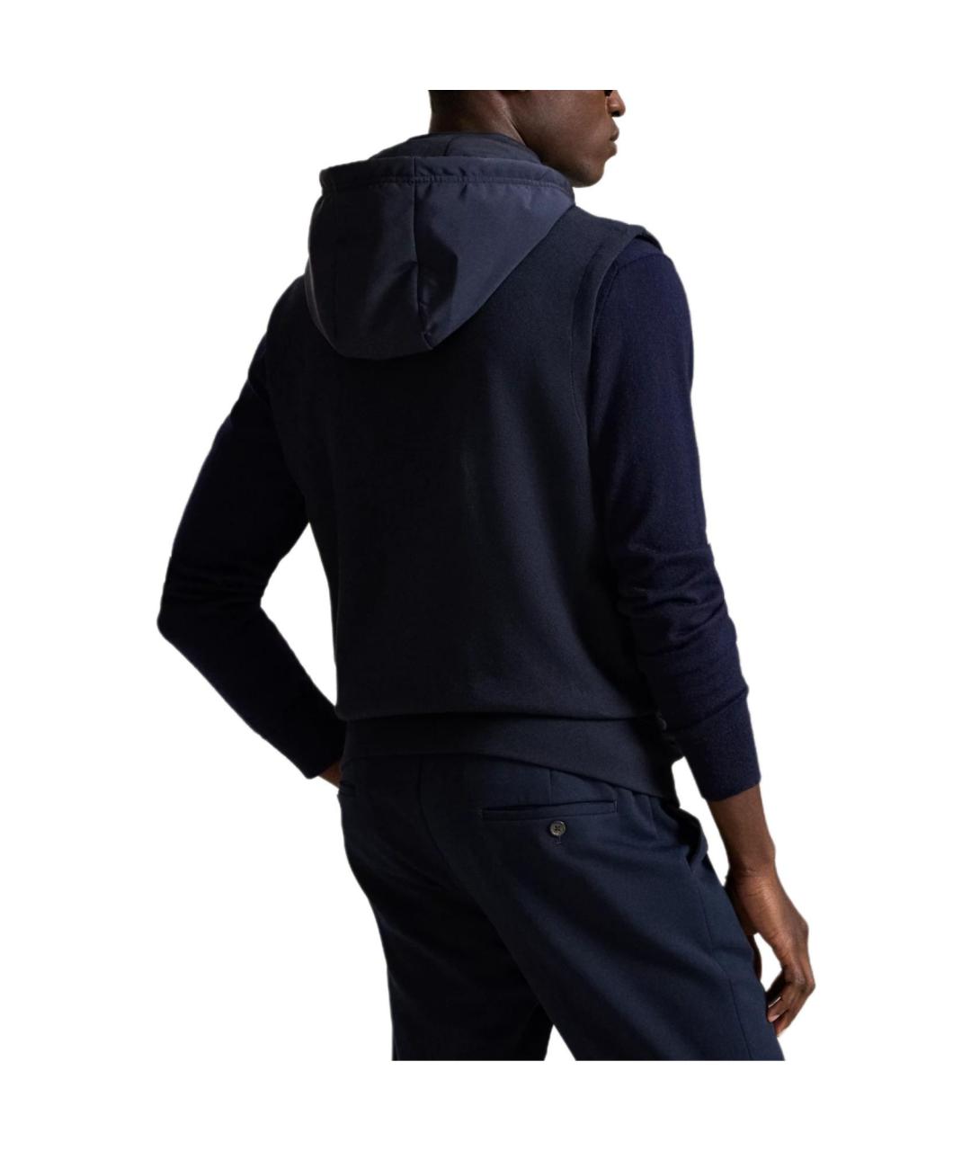 POLO RALPH LAUREN Темно-синий жилет, фото 3