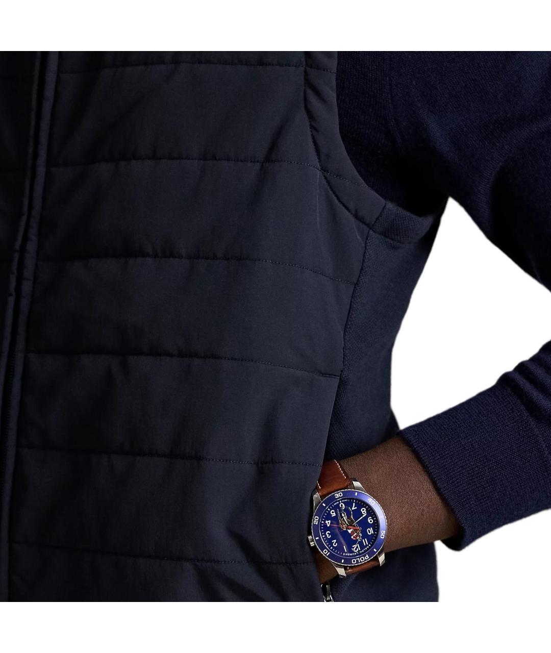 POLO RALPH LAUREN Темно-синий жилет, фото 5