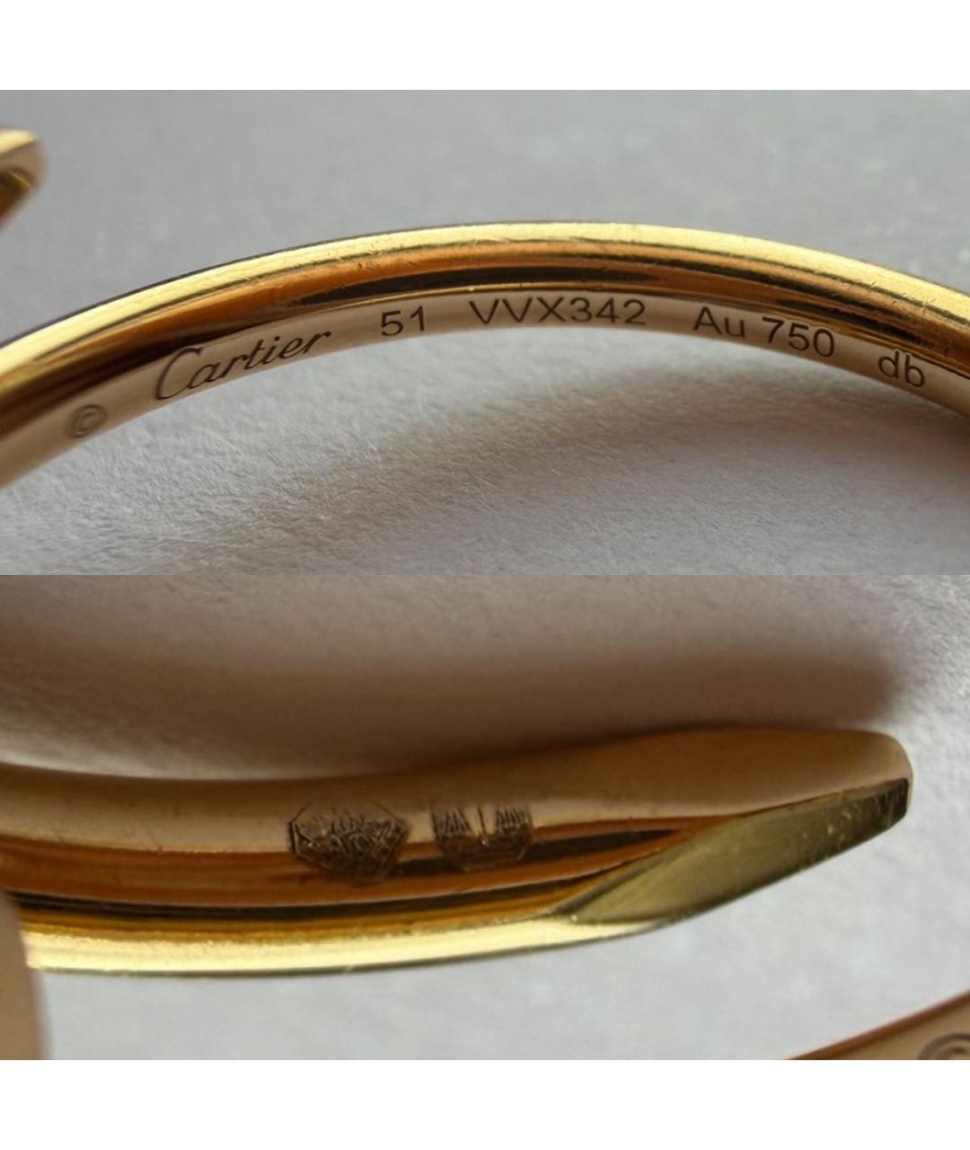 CARTIER Золотое кольцо из желтого золота, фото 7