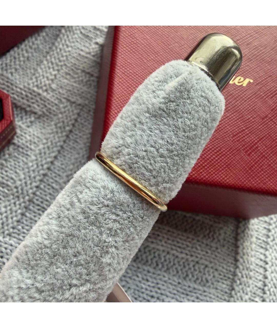 CARTIER Золотое кольцо из желтого золота, фото 5