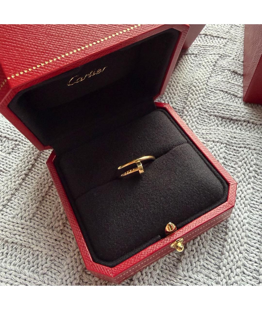 CARTIER Золотое кольцо из желтого золота, фото 3