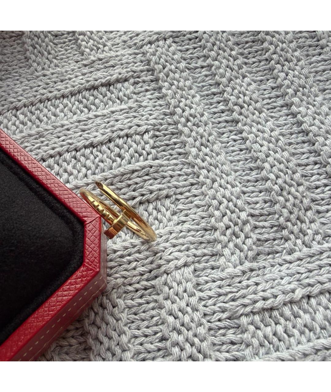 CARTIER Золотое кольцо из желтого золота, фото 8