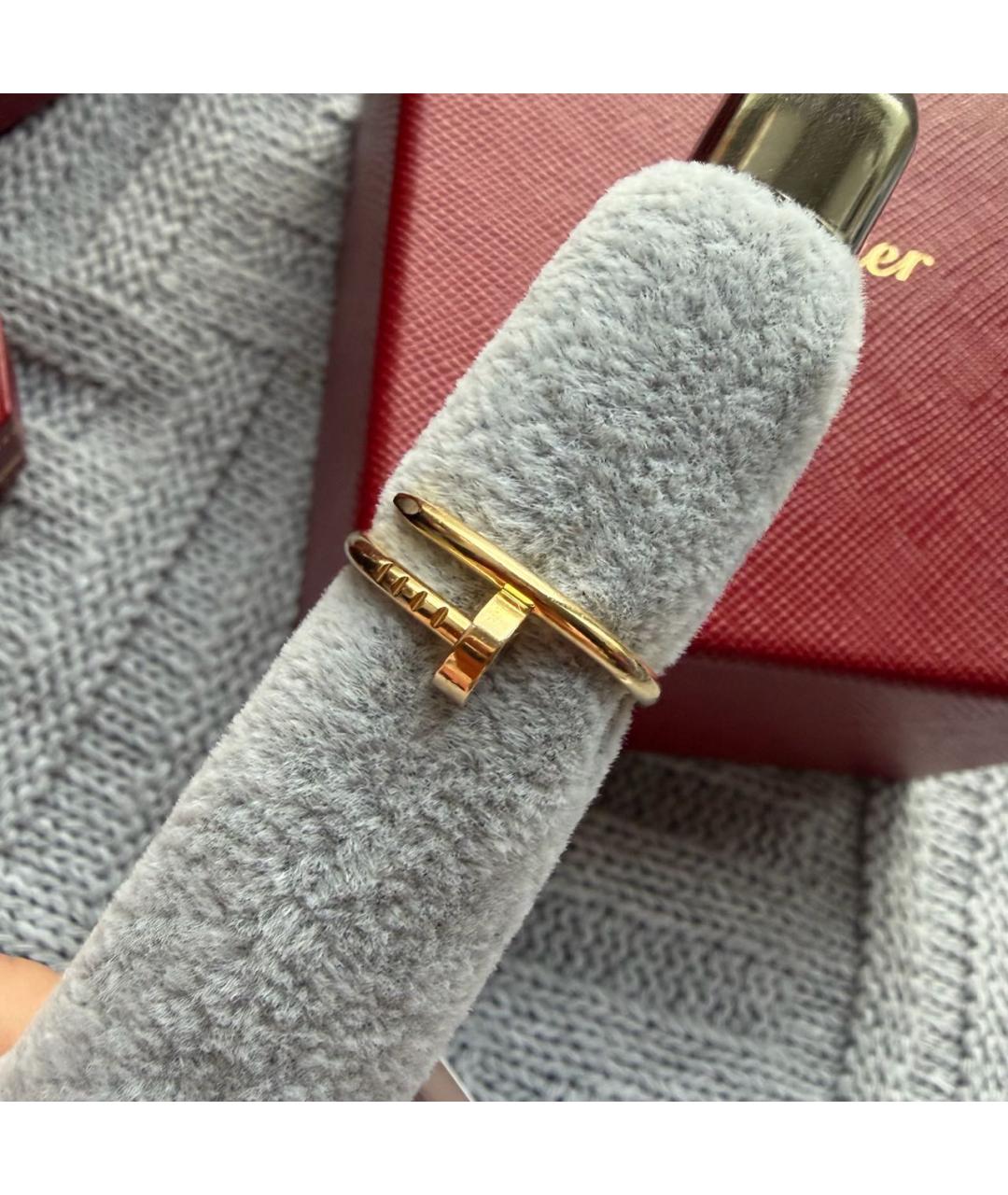 CARTIER Золотое кольцо из желтого золота, фото 4