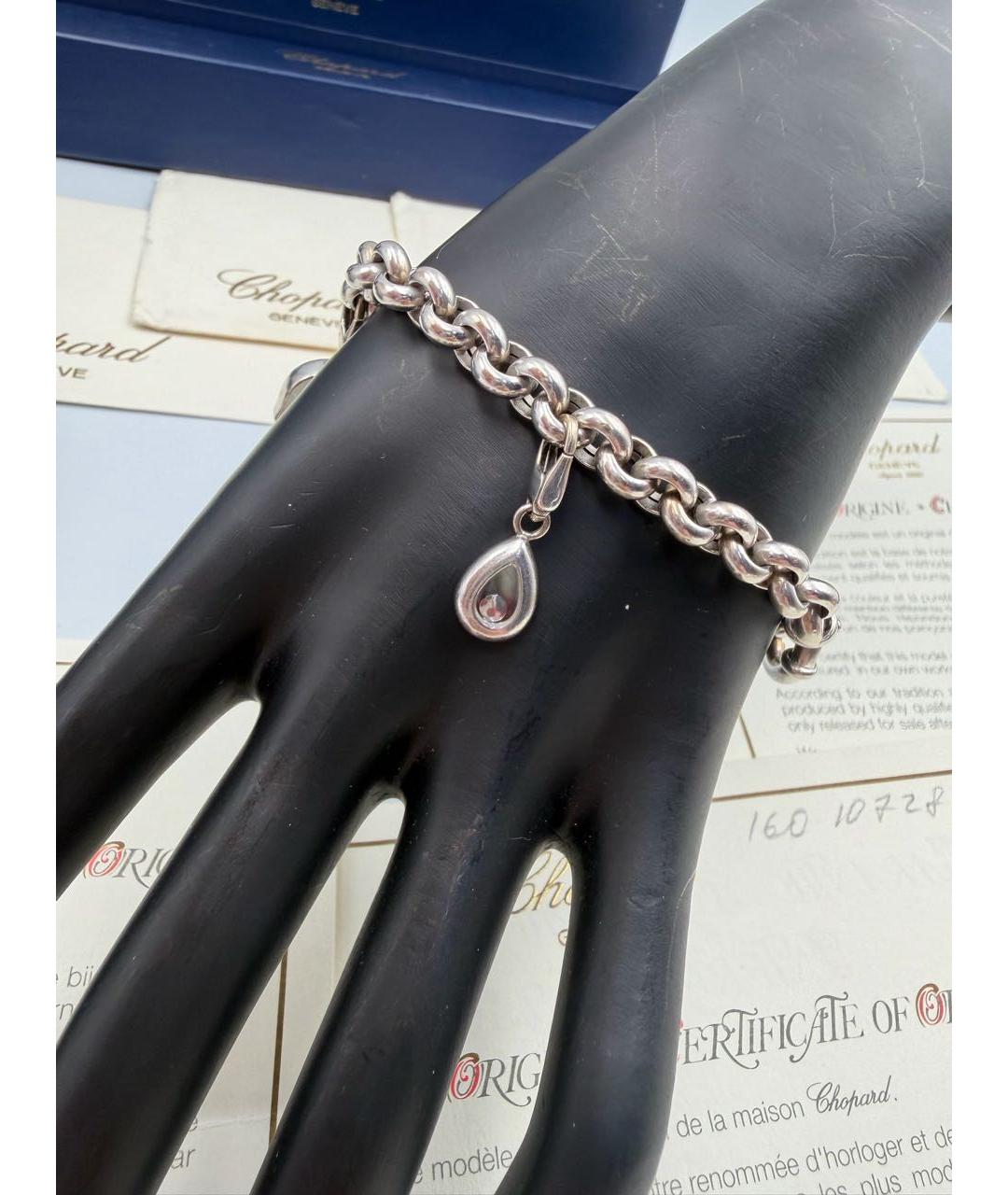 CHOPARD Золотой браслет из белого золота, фото 5