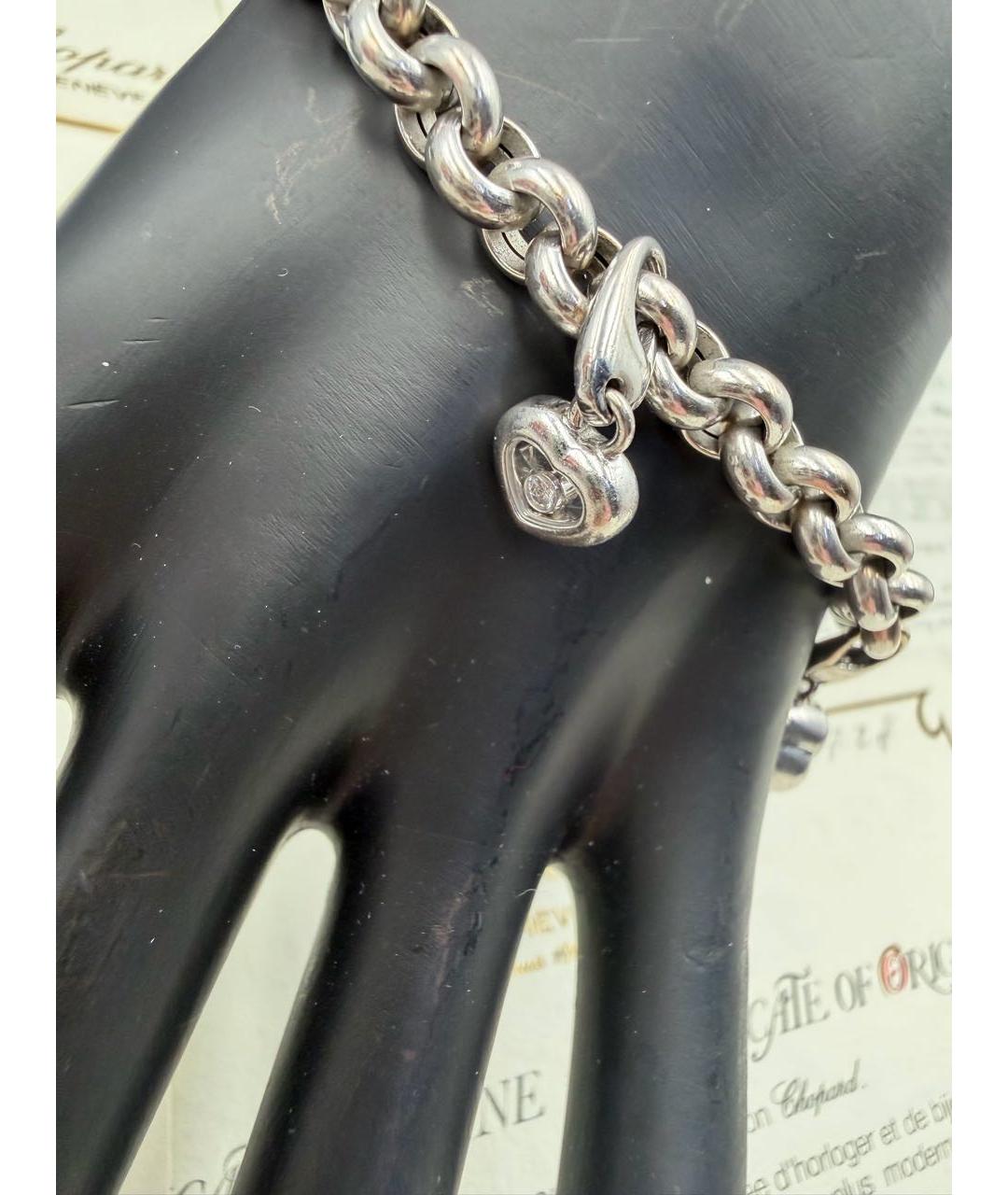 CHOPARD Золотой браслет из белого золота, фото 4