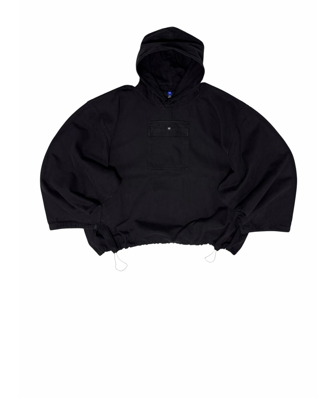 YEEZY Черная хлопковая куртка, фото 1