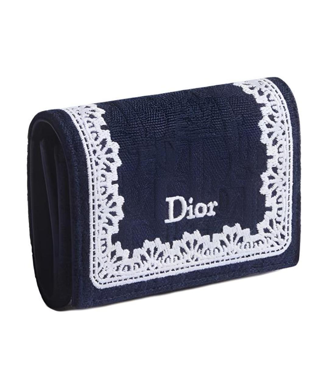 CHRISTIAN DIOR Синий кошелек, фото 2