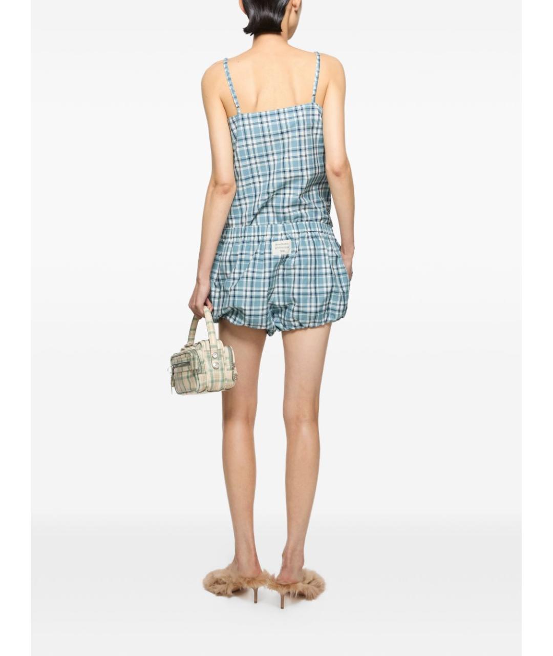 ACNE STUDIOS Голубые шорты, фото 6