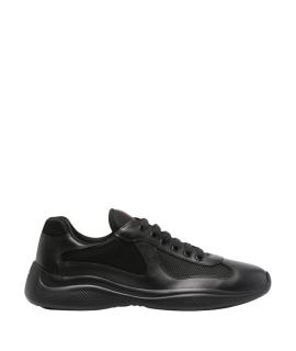 PRADA Низкие кроссовки / кеды