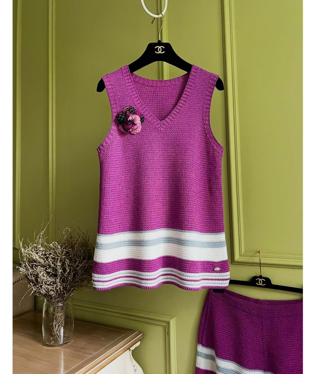 CHANEL Костюм с брюками, фото 8