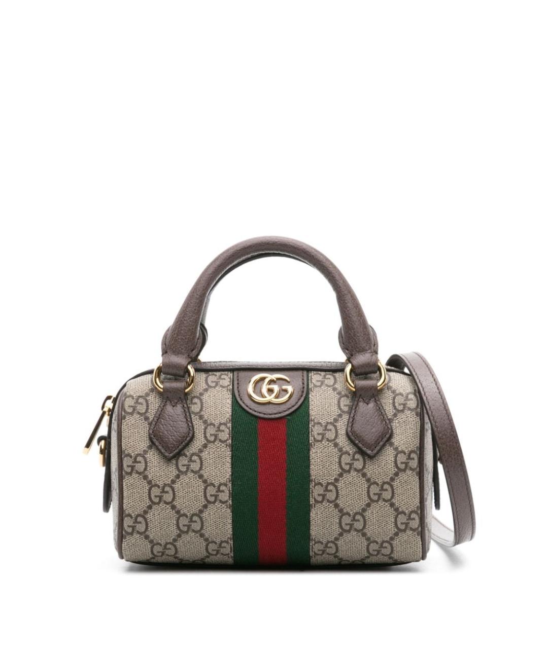 GUCCI Бежевая сумка тоут, фото 1