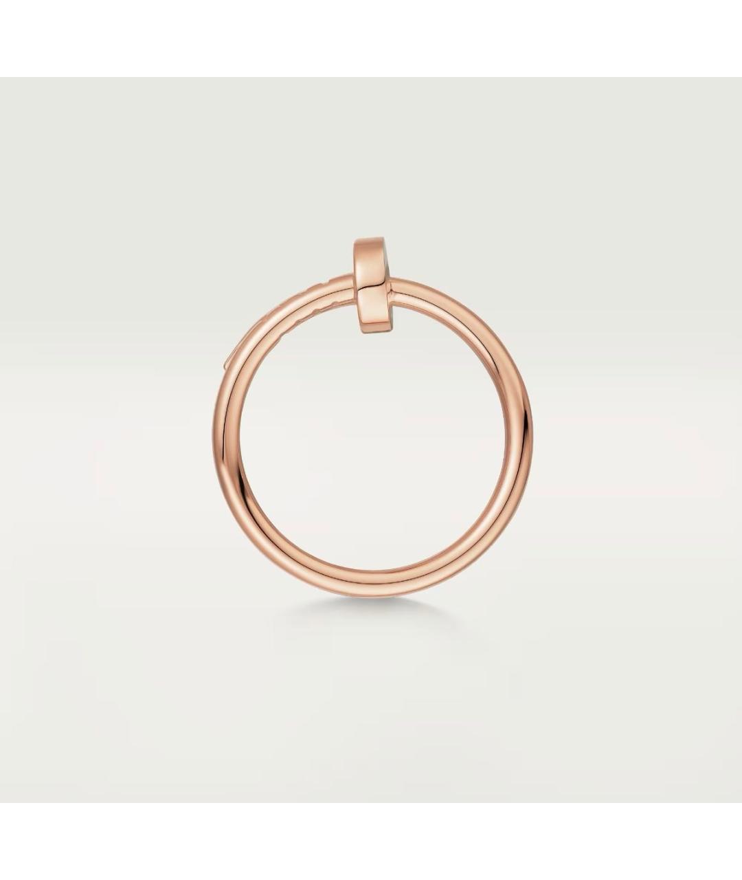 CARTIER Розовое кольцо из розового золота, фото 7
