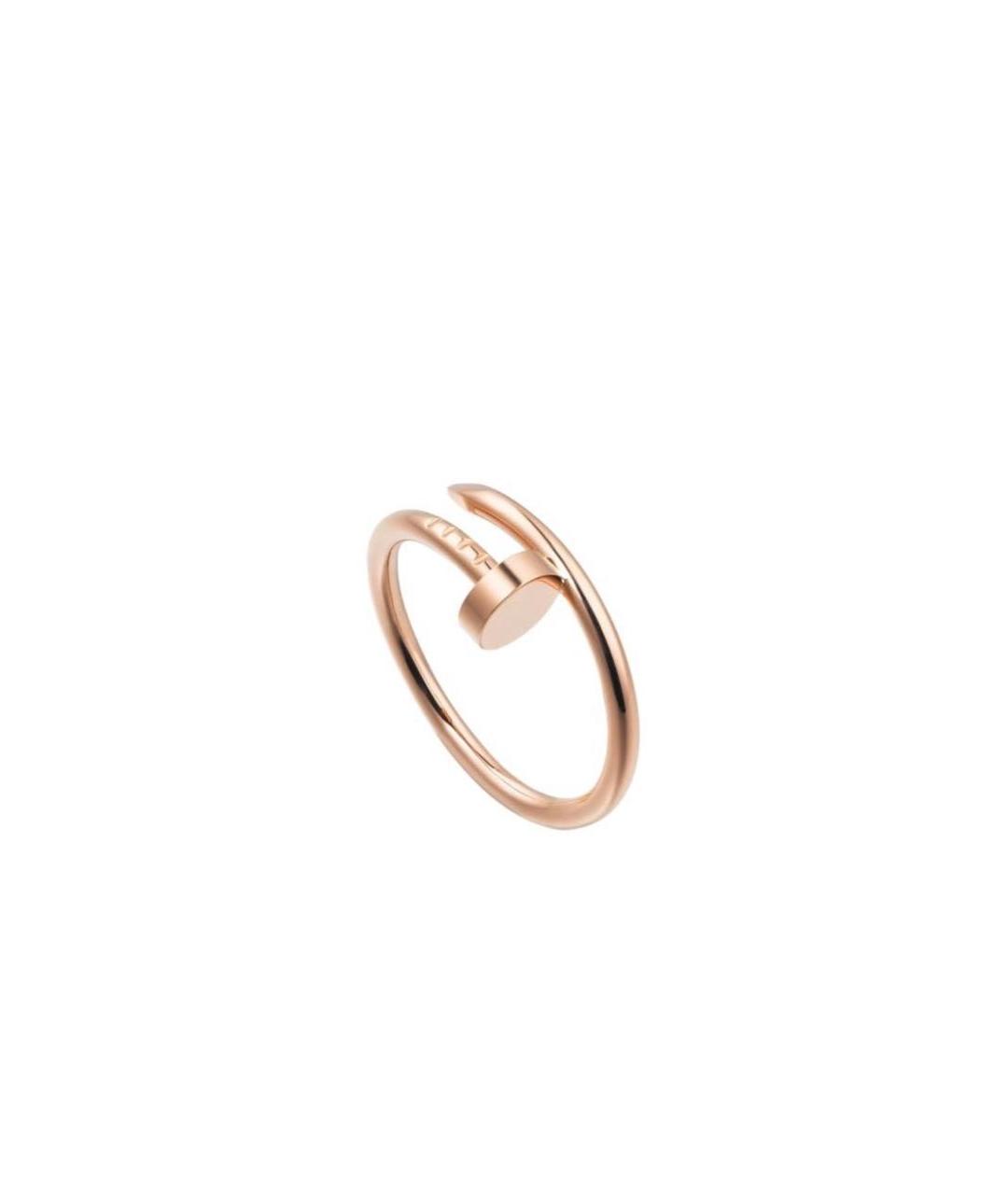CARTIER Розовое кольцо из розового золота, фото 8