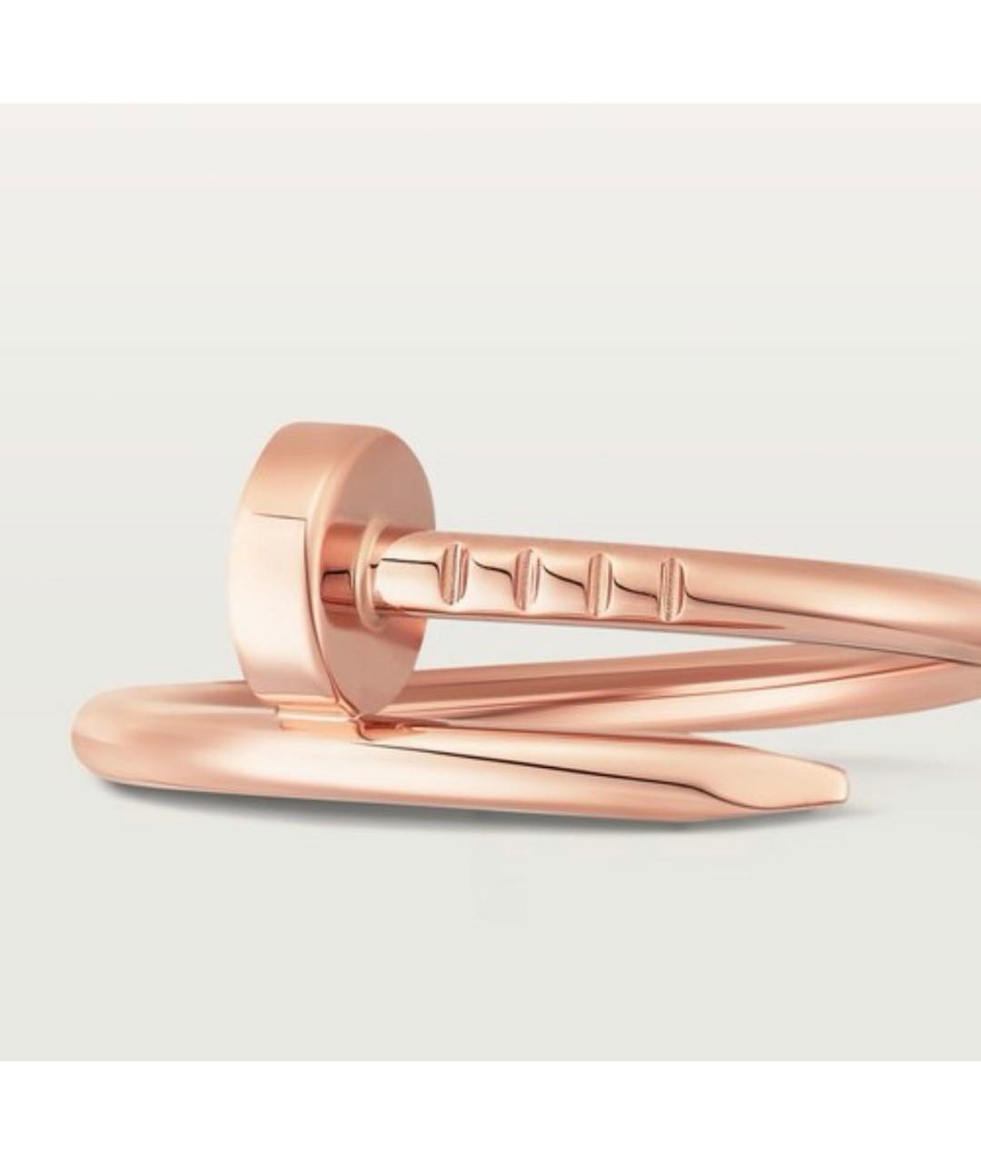 CARTIER Розовое кольцо из розового золота, фото 2