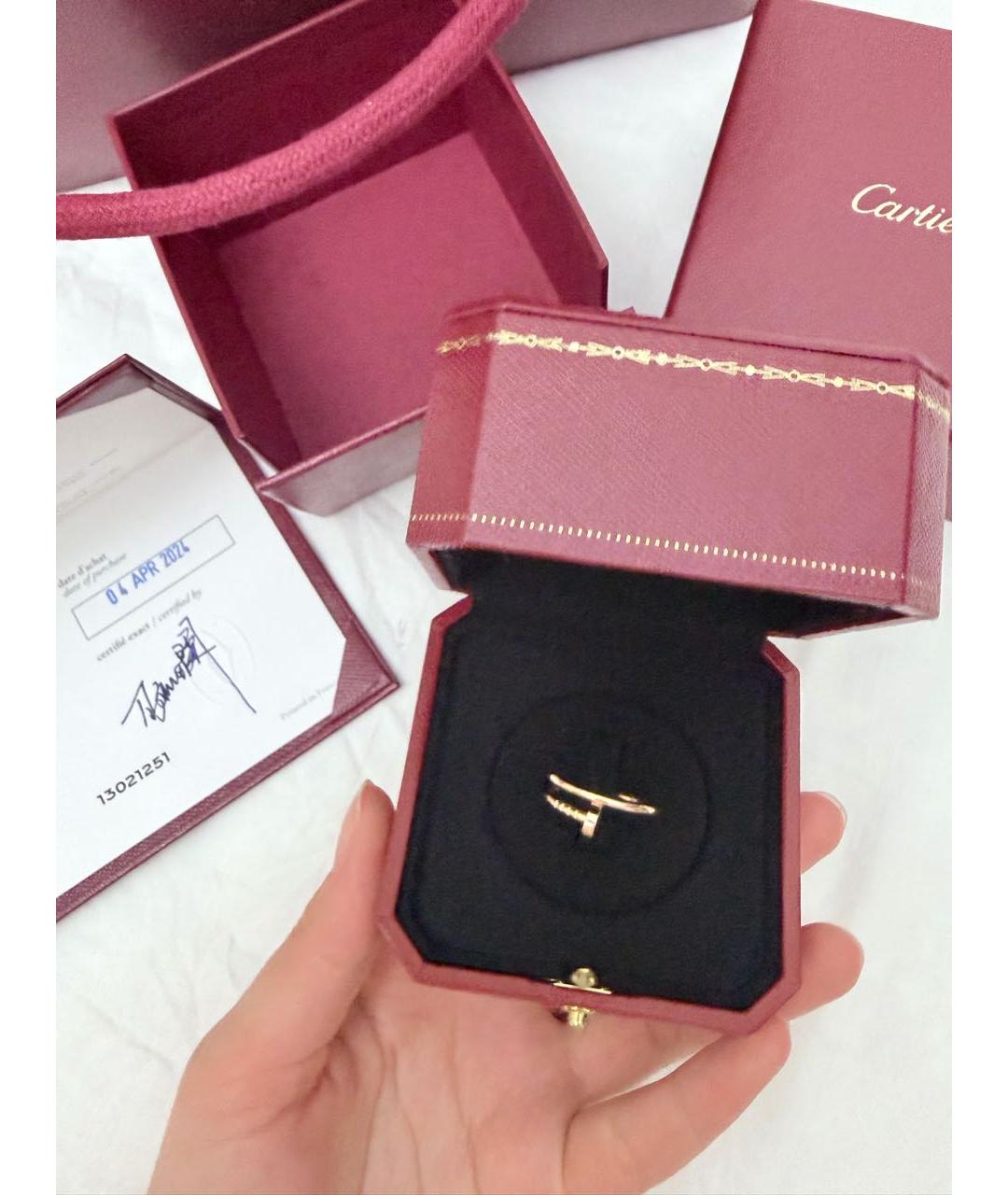 CARTIER Розовое кольцо из розового золота, фото 5