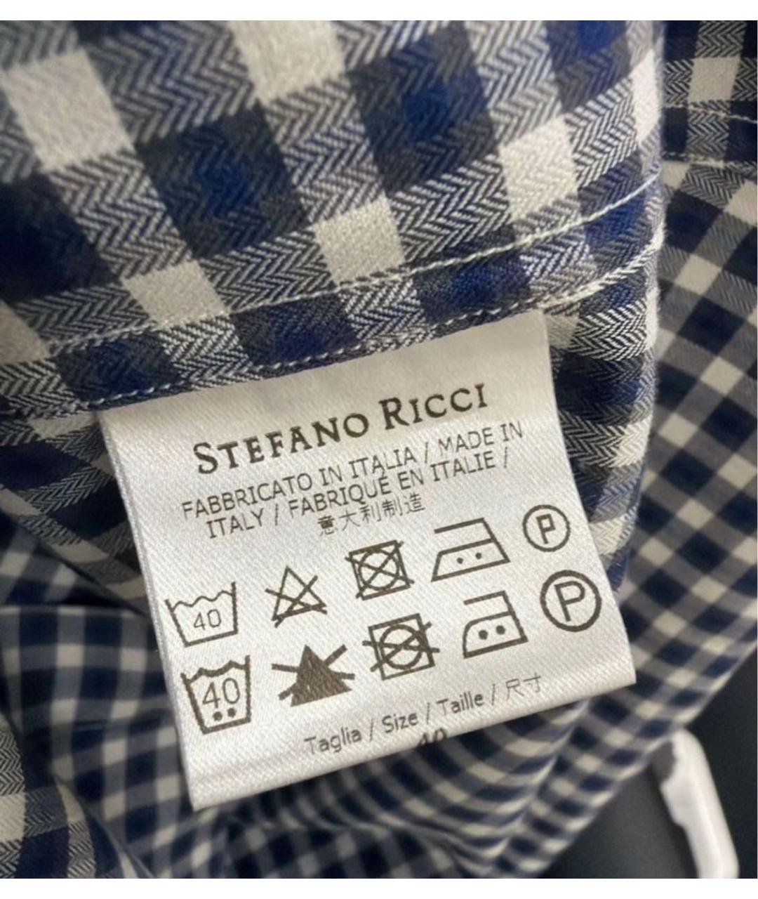 STEFANO RICCI Кэжуал рубашка, фото 6