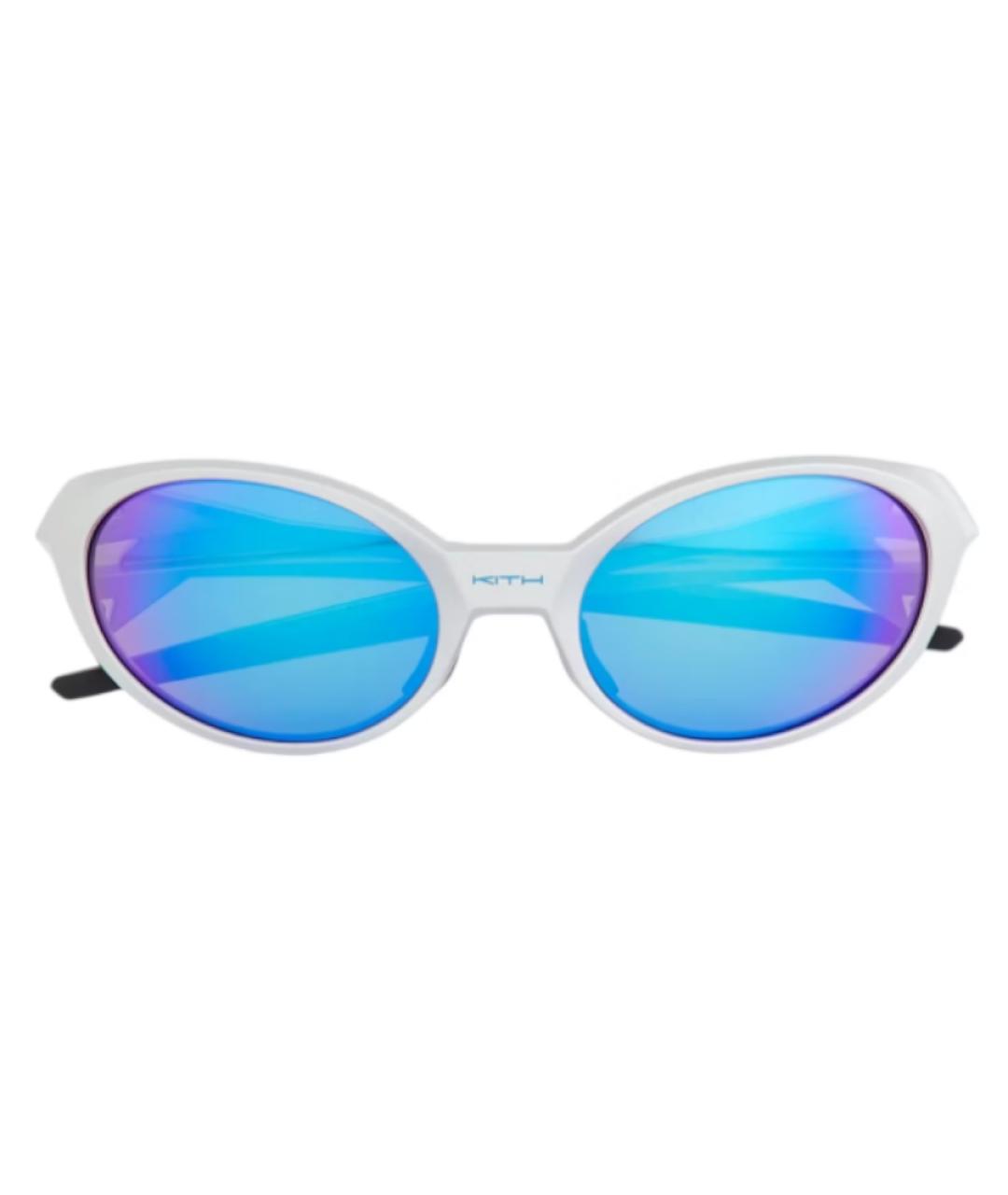 OAKLEY Серебряные пластиковые солнцезащитные очки, фото 1