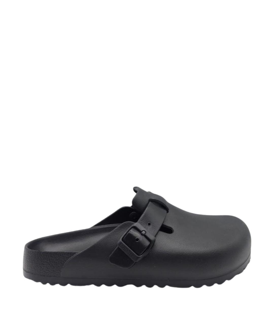BIRKENSTOCK Черные резиновые сандалии, фото 1