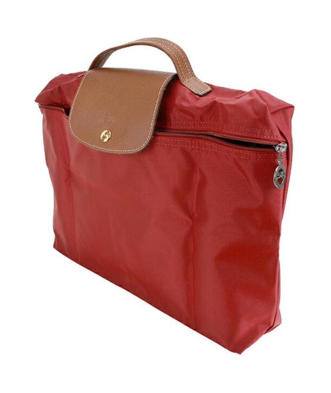 LONGCHAMP Красный портфель, фото 2
