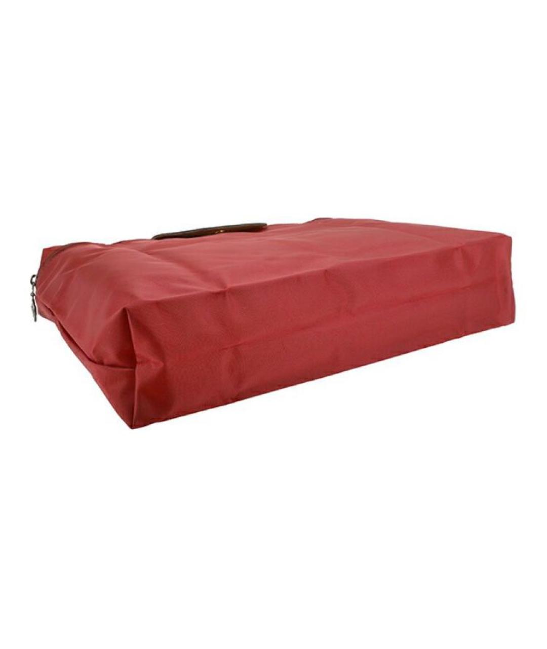 LONGCHAMP Красный портфель, фото 4