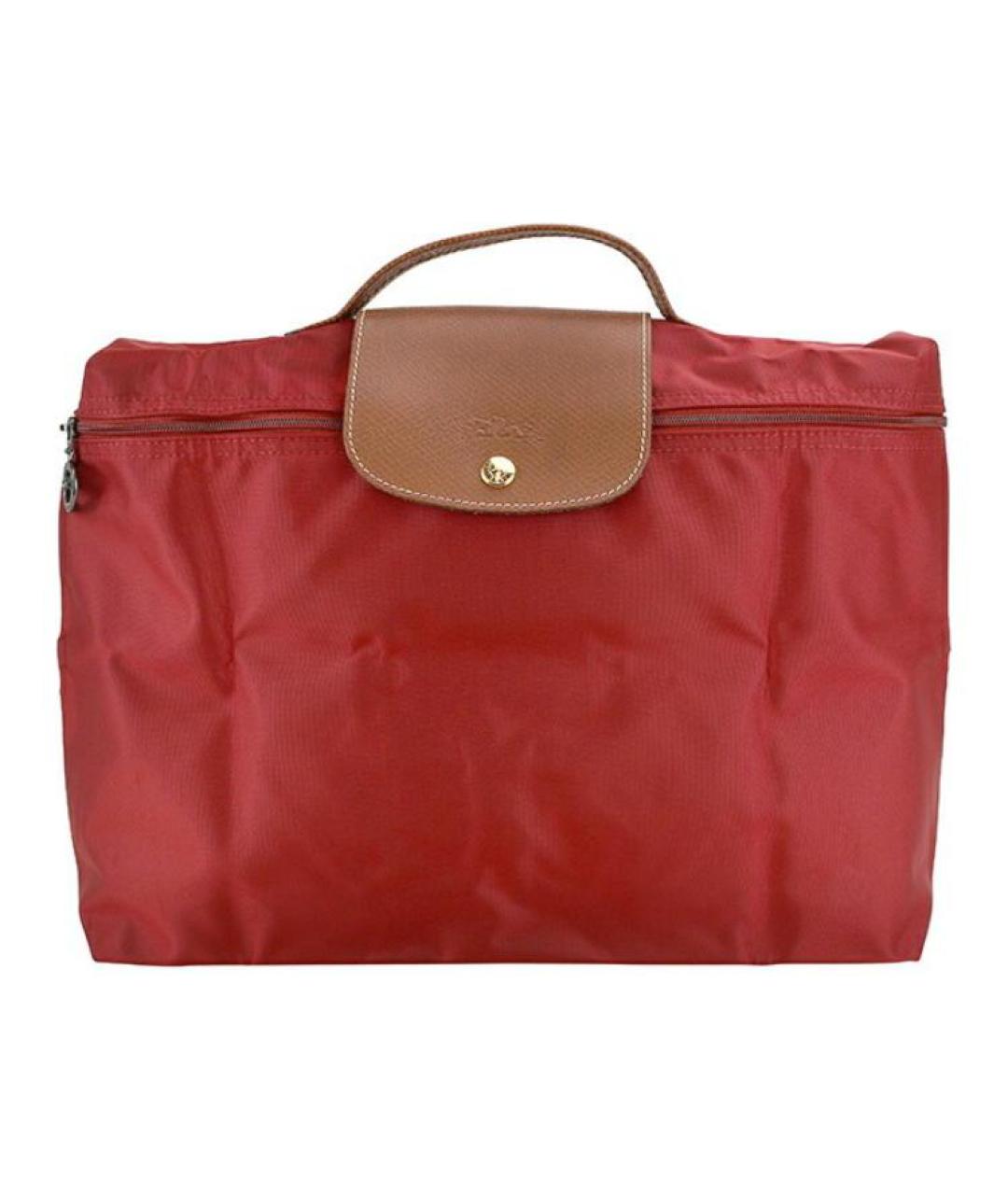 LONGCHAMP Красный портфель, фото 1
