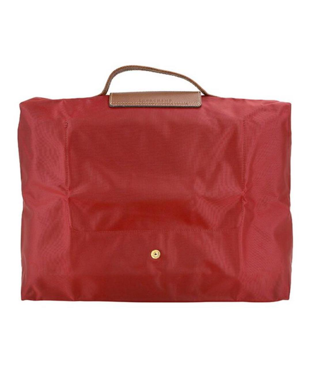 LONGCHAMP Красный портфель, фото 3