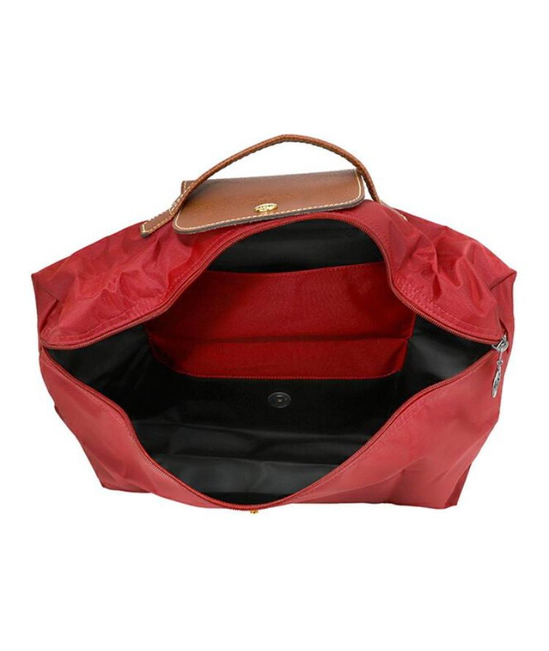 LONGCHAMP Красный портфель, фото 5