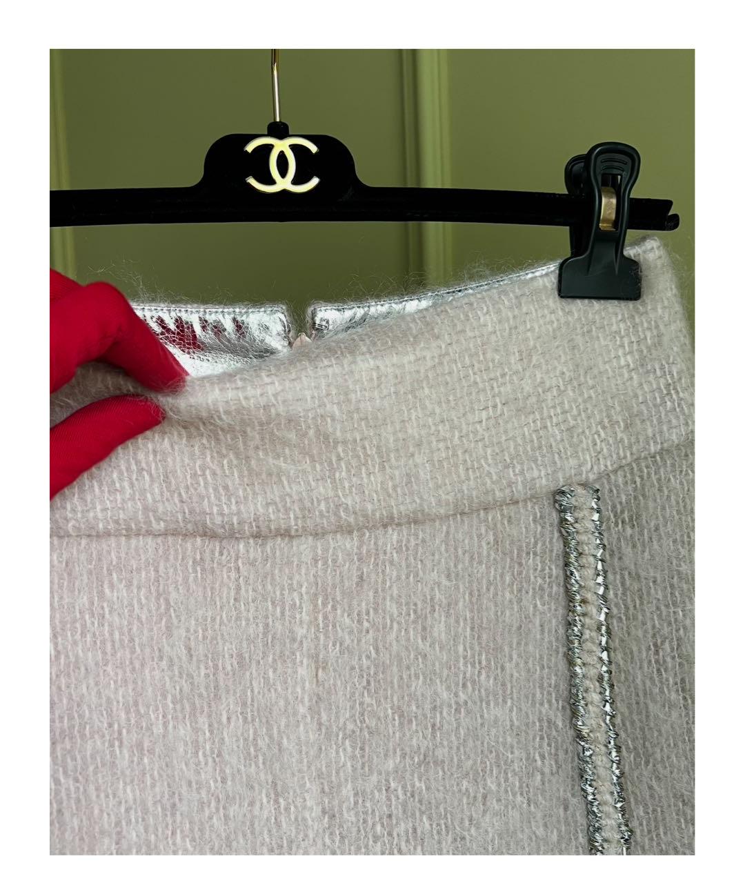CHANEL Розовая юбка мини, фото 6