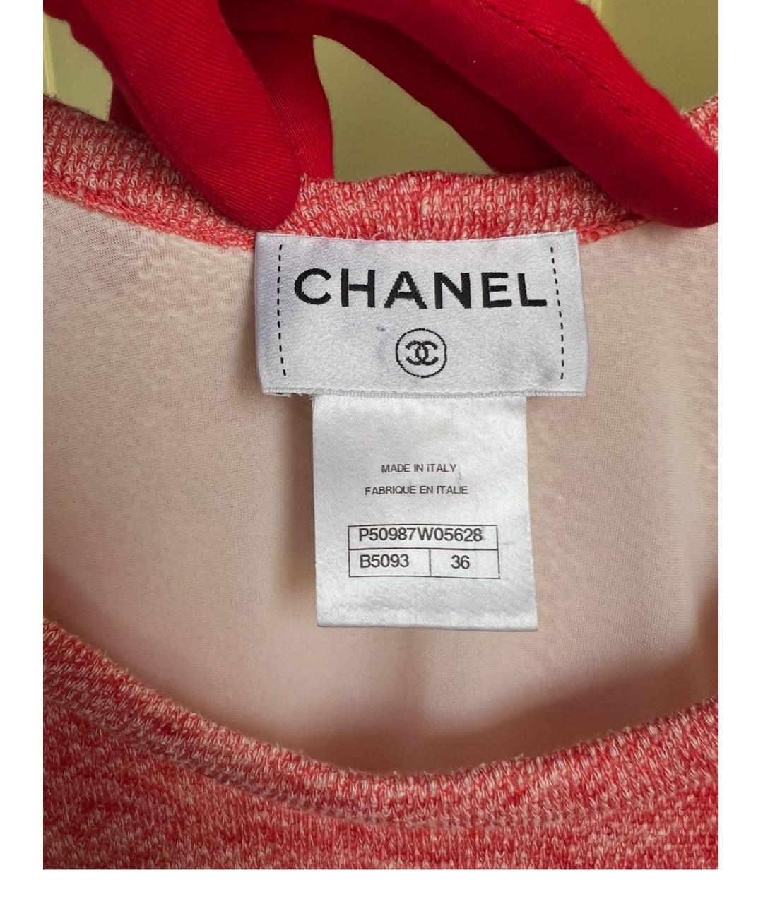 CHANEL Твидовое повседневное платье, фото 6