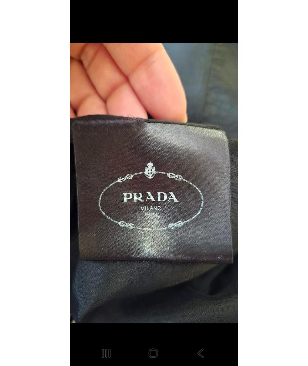 PRADA Креповое повседневное платье, фото 6