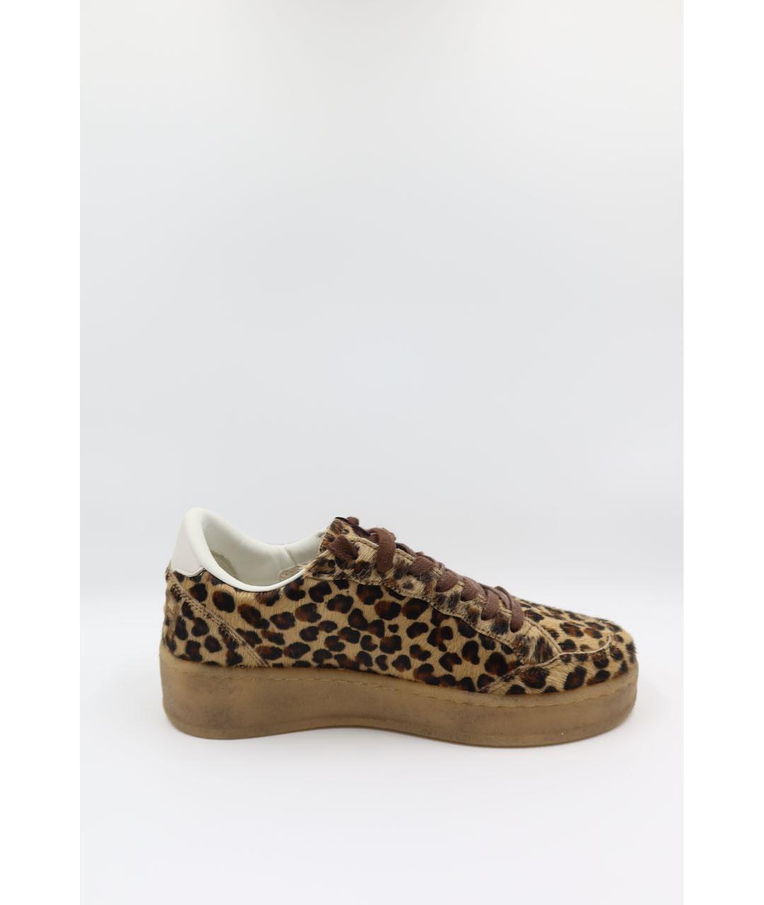 GOLDEN GOOSE DELUXE BRAND Мульти кожаные кеды, фото 4