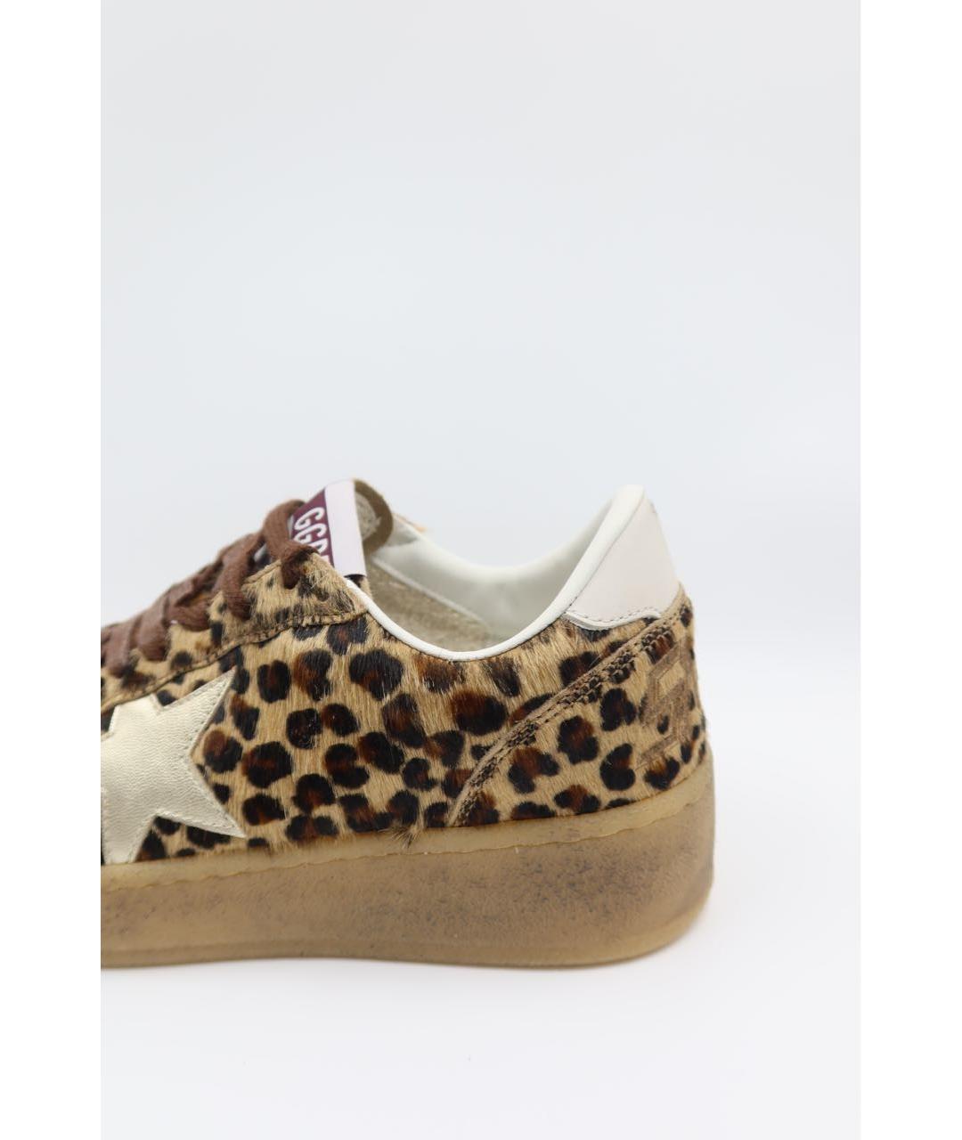 GOLDEN GOOSE DELUXE BRAND Мульти кожаные кеды, фото 3