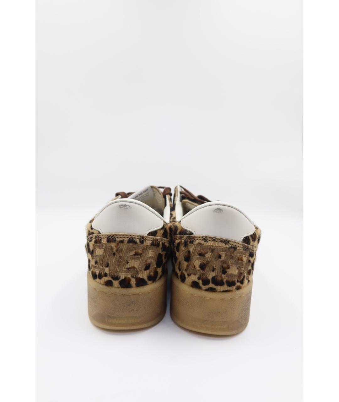 GOLDEN GOOSE DELUXE BRAND Мульти кожаные кеды, фото 5