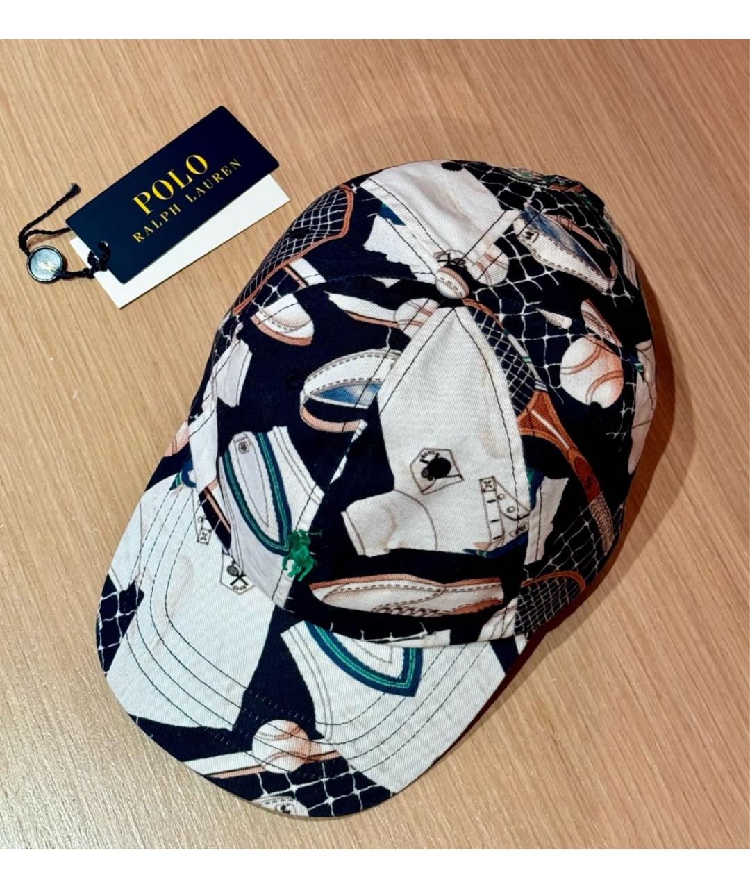 POLO RALPH LAUREN Мульти хлопковая кепка/бейсболка, фото 5