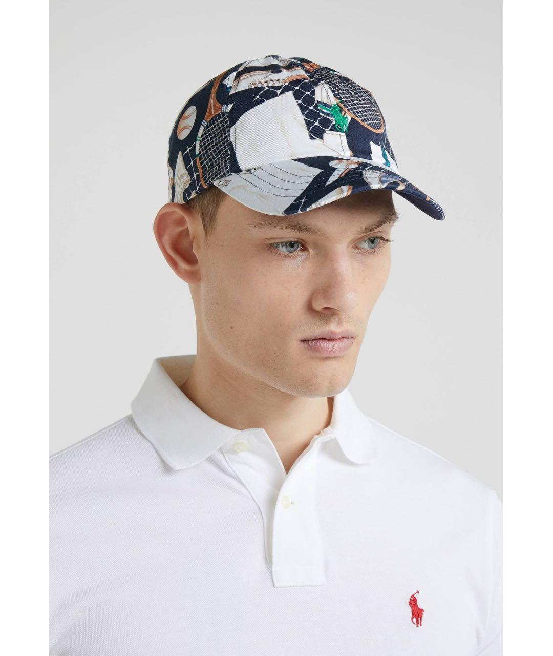 POLO RALPH LAUREN Мульти хлопковая кепка/бейсболка, фото 7
