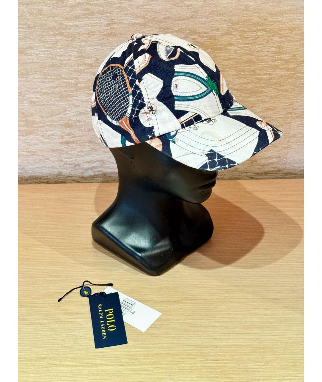 POLO RALPH LAUREN Мульти хлопковая кепка/бейсболка, фото 6