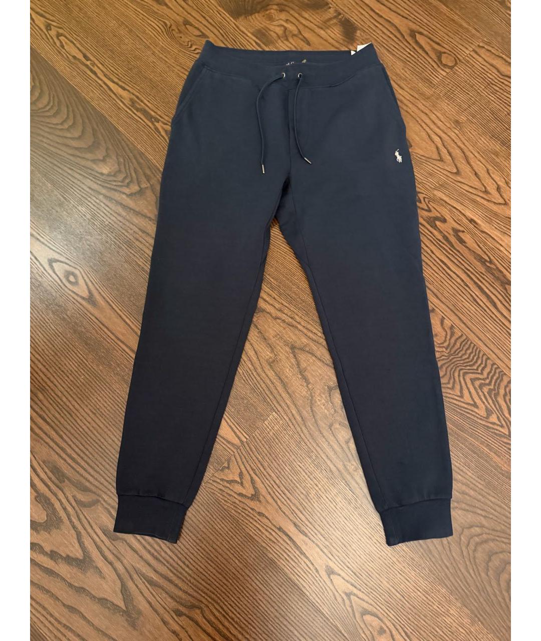POLO RALPH LAUREN Темно-синий хлопковый спортивный костюм, фото 6