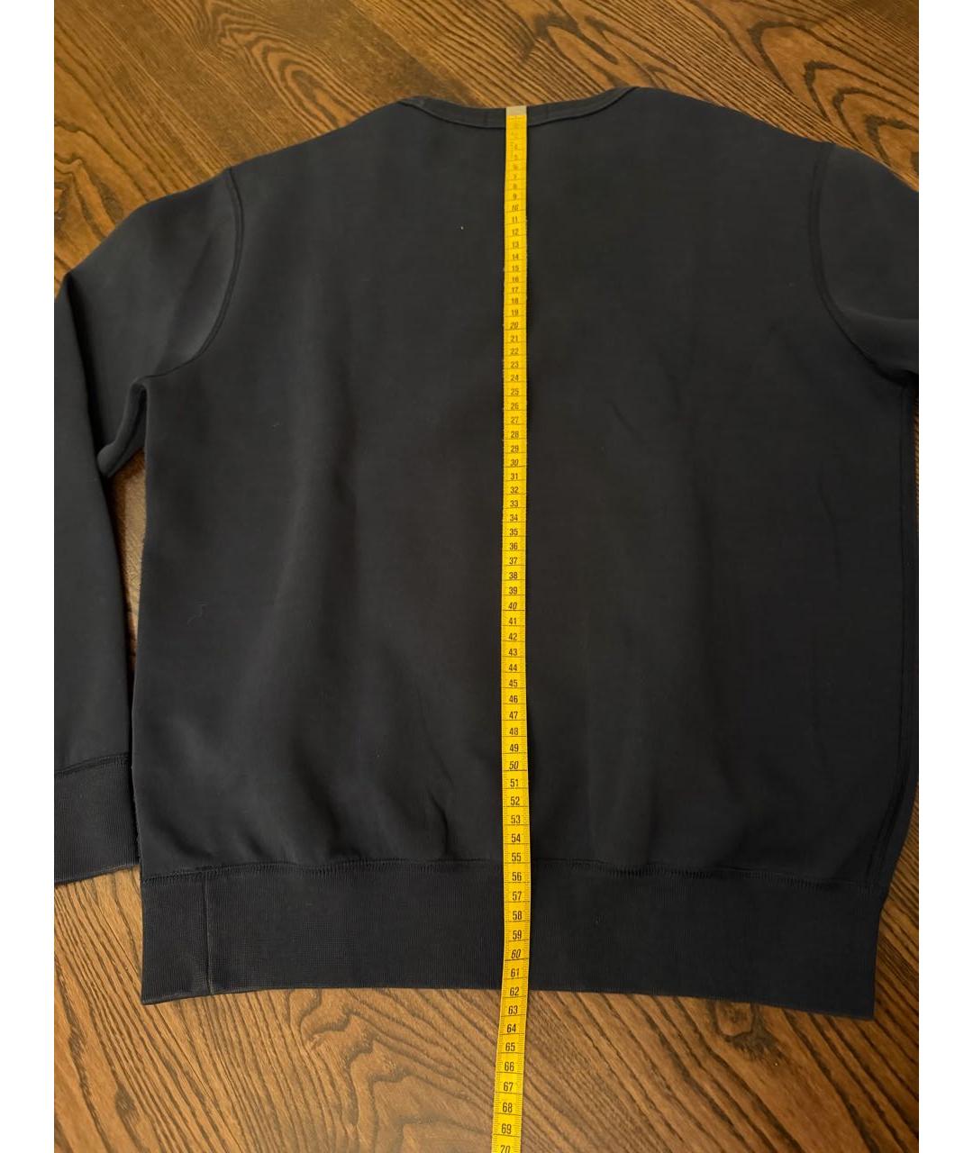 POLO RALPH LAUREN Темно-синий хлопковый спортивный костюм, фото 5