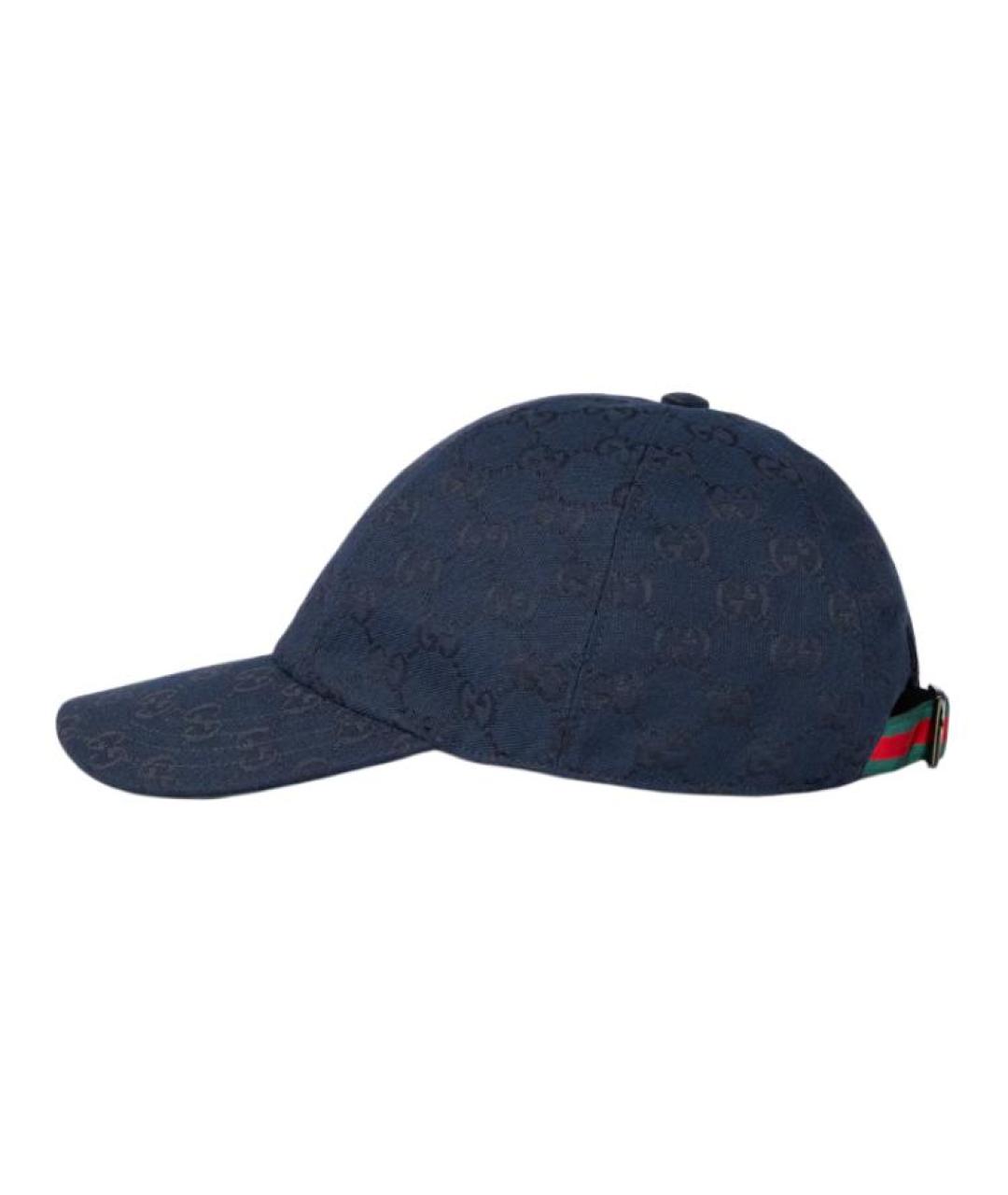 GUCCI Синяя кепка, фото 3