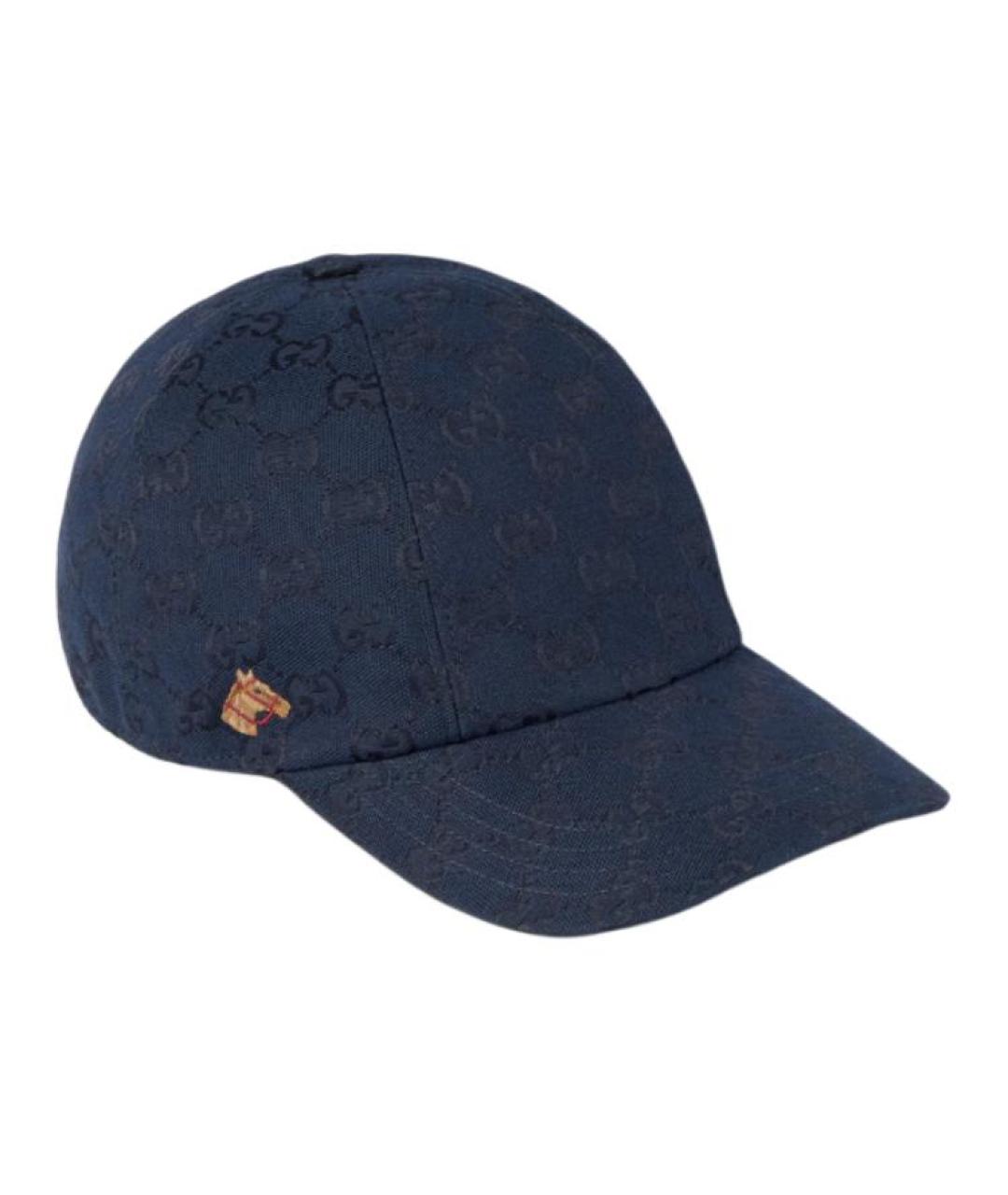 GUCCI Синяя кепка, фото 2