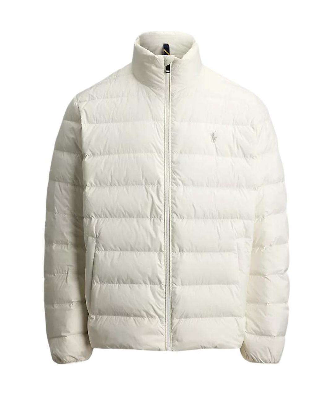 POLO RALPH LAUREN Белый пуховик, фото 1