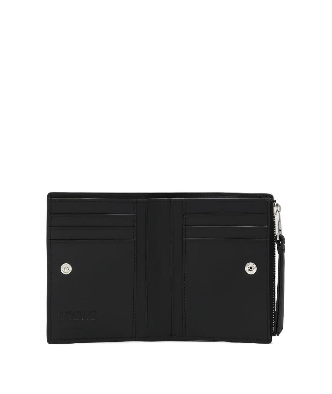 LOEWE Черный кошелек, фото 3