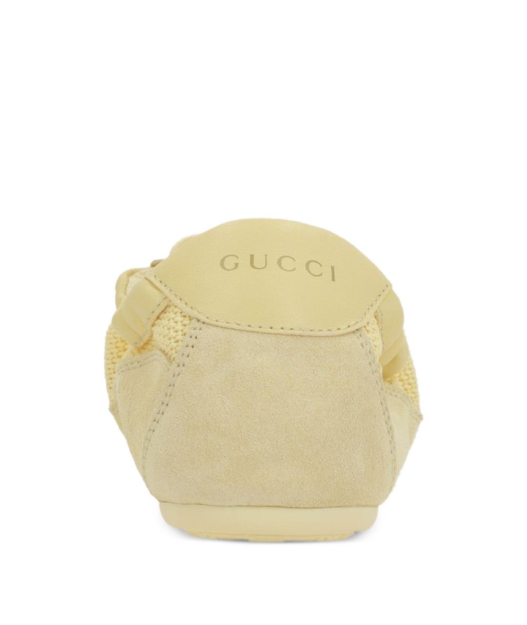 GUCCI Бежевые кроссовки, фото 2