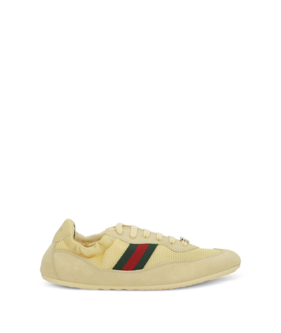 GUCCI Бежевые кроссовки, фото 1