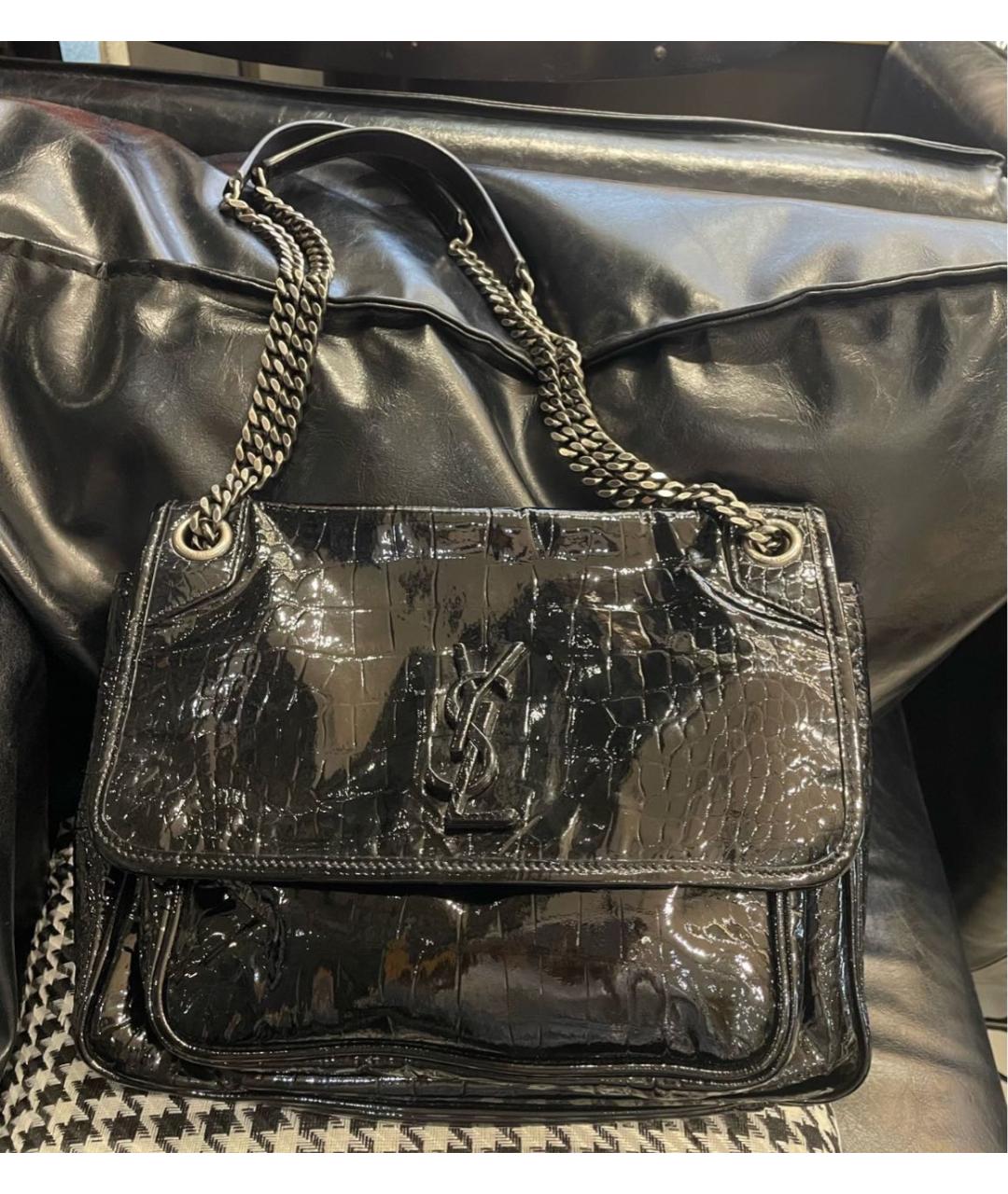 SAINT LAURENT Сумка через плечо, фото 4