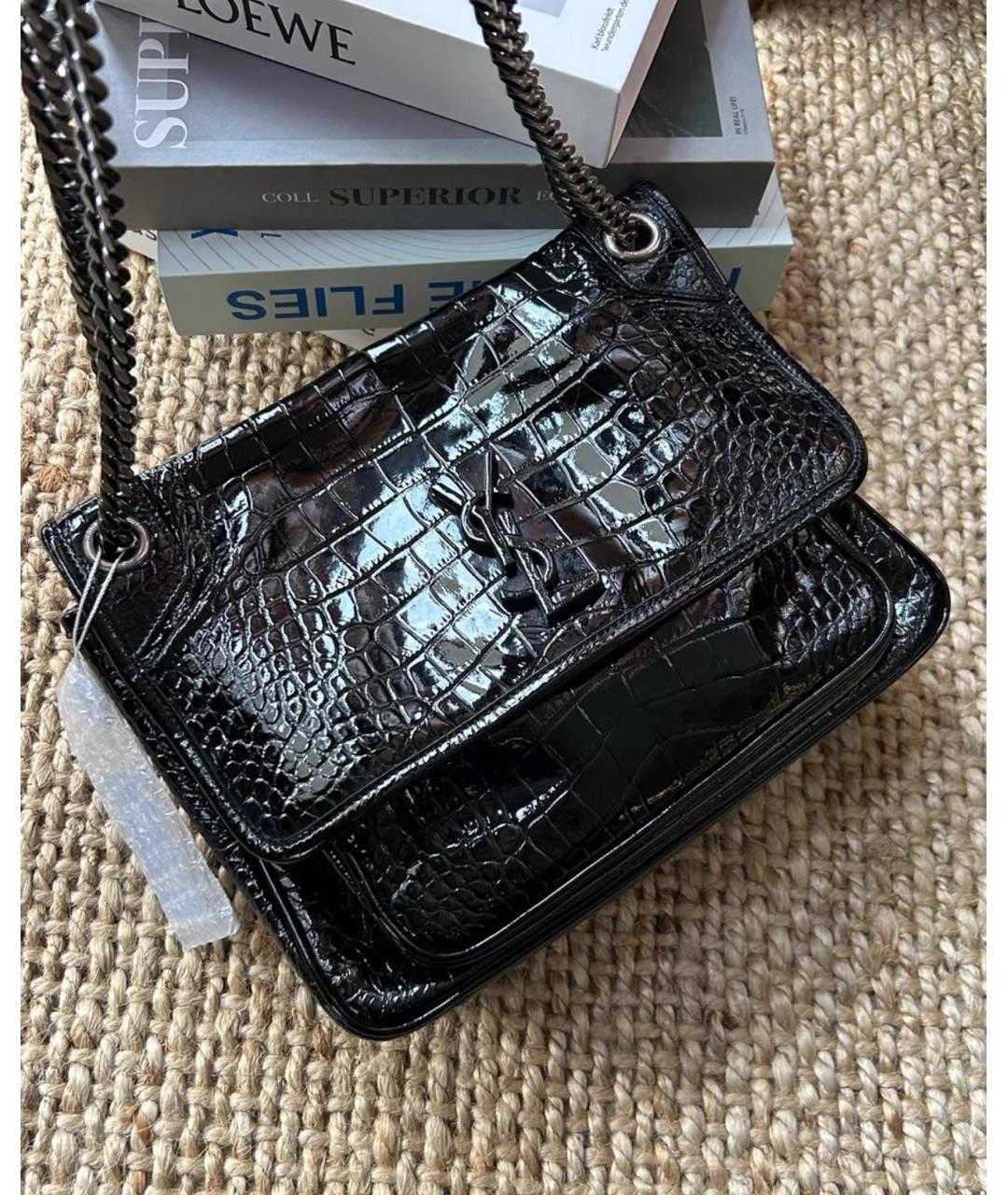 SAINT LAURENT Сумка через плечо, фото 2