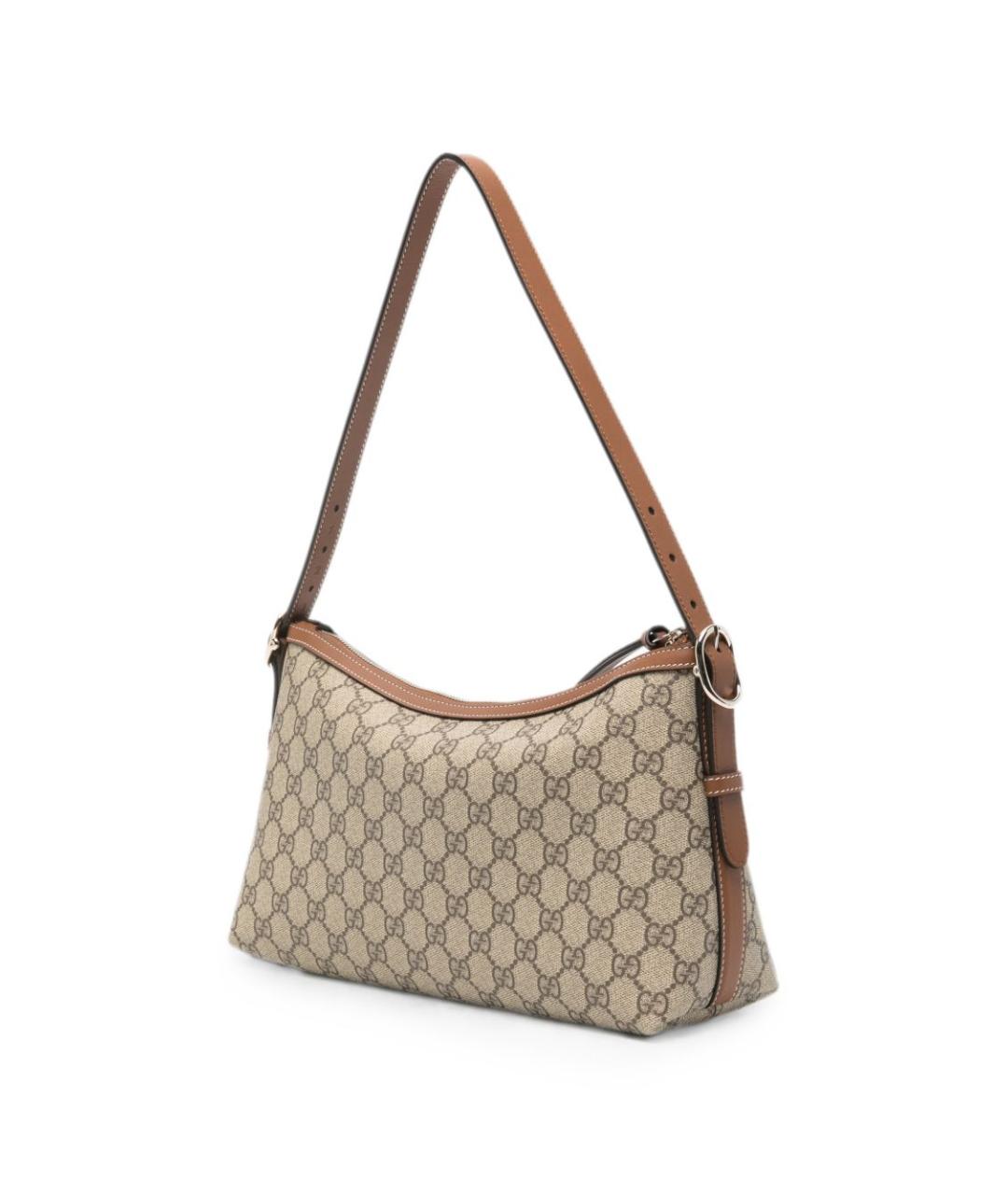 GUCCI Бежевая сумка через плечо, фото 3