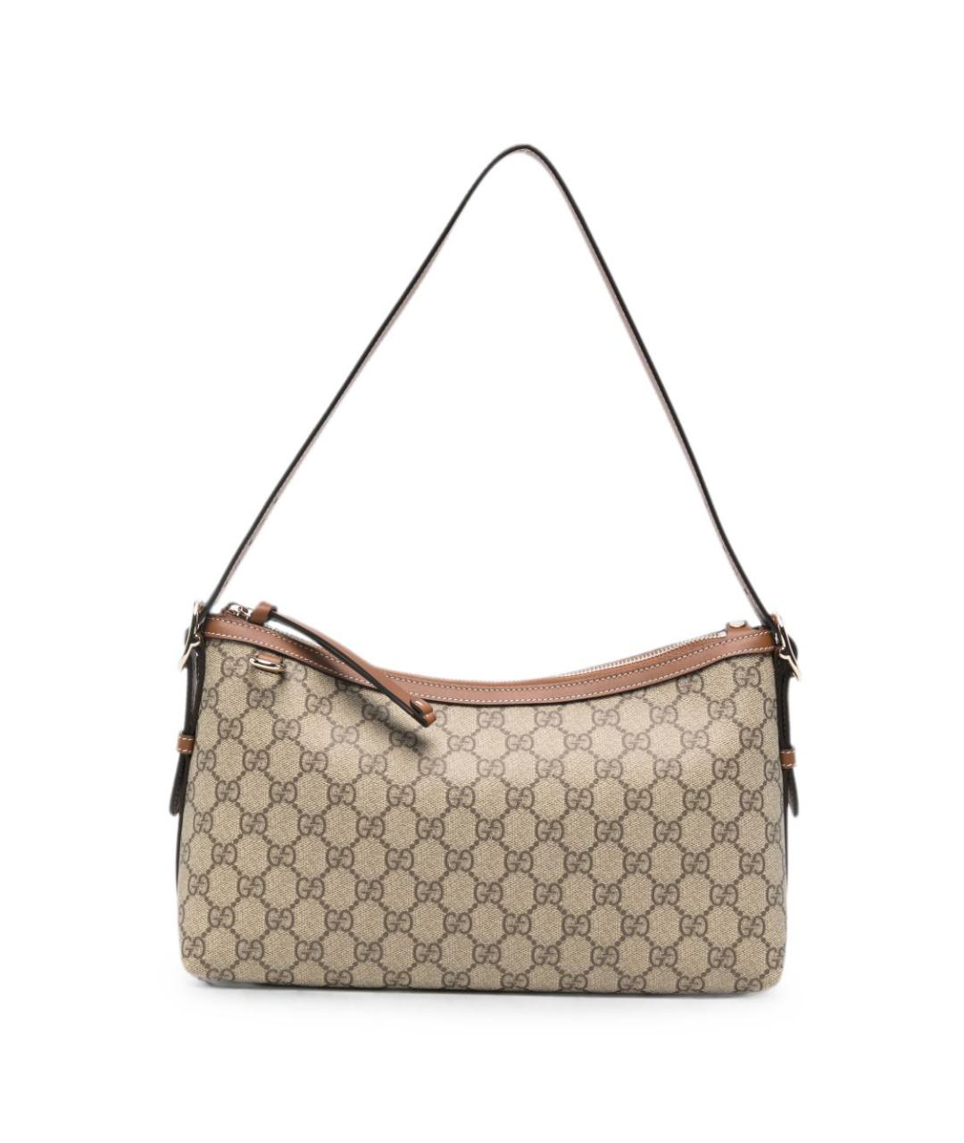 GUCCI Бежевая сумка через плечо, фото 1