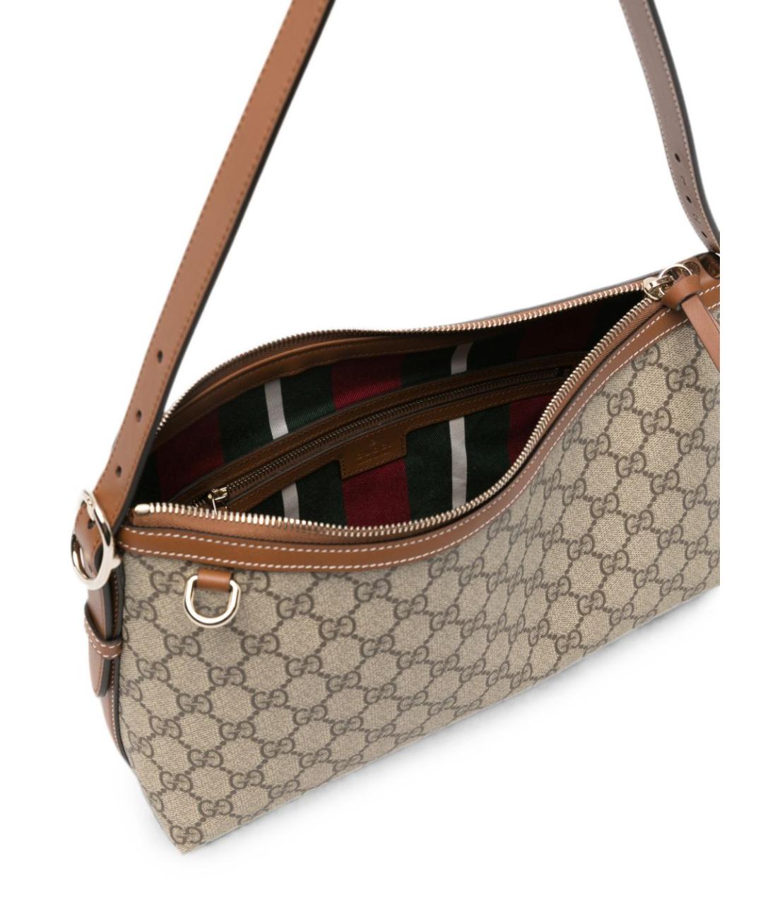GUCCI Бежевая сумка через плечо, фото 4