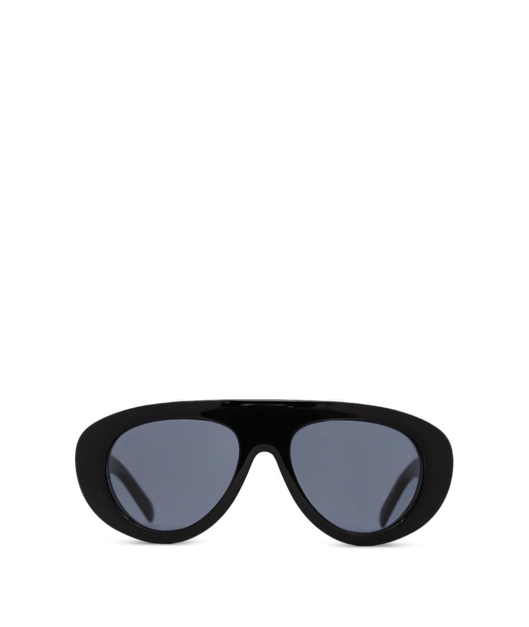 CELINE Черные пластиковые солнцезащитные очки, фото 1